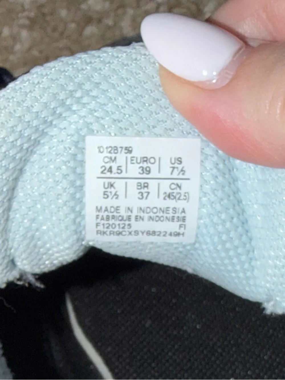 Asics excellent pre